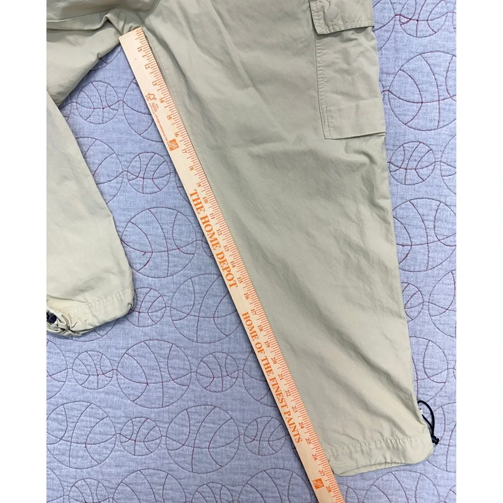 Nike Cargo Pants Beige Unlined Utility Woven / Mens Medium